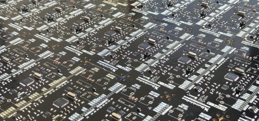 Scope-X PCB Module Close-up
